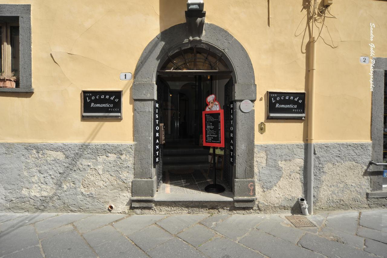 Romantica Pucci Bagnoregio Exteriör bild